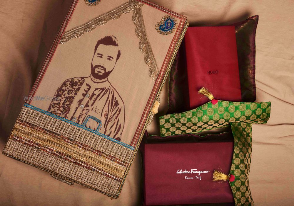 Photo From Trousseau packing and hampers - By Pataaree