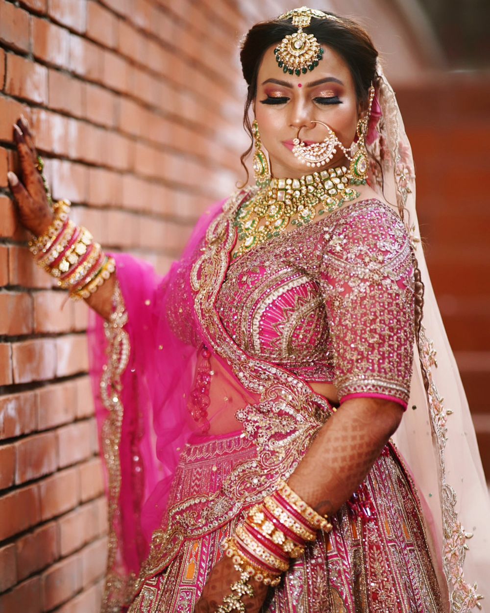 Photo From Prachi - Nepal Bride - By Kriti Chhabra Makeovers