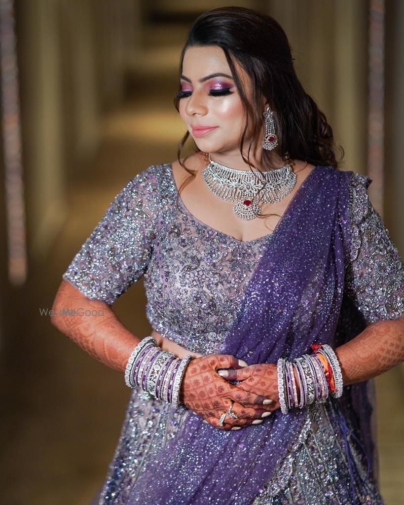 Photo From Prachi - Nepal Bride - By Kriti Chhabra Makeovers