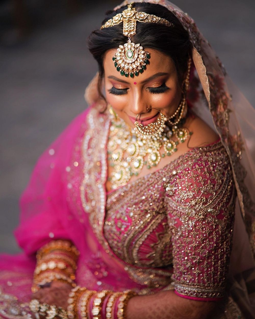 Photo From Prachi - Nepal Bride - By Kriti Chhabra Makeovers