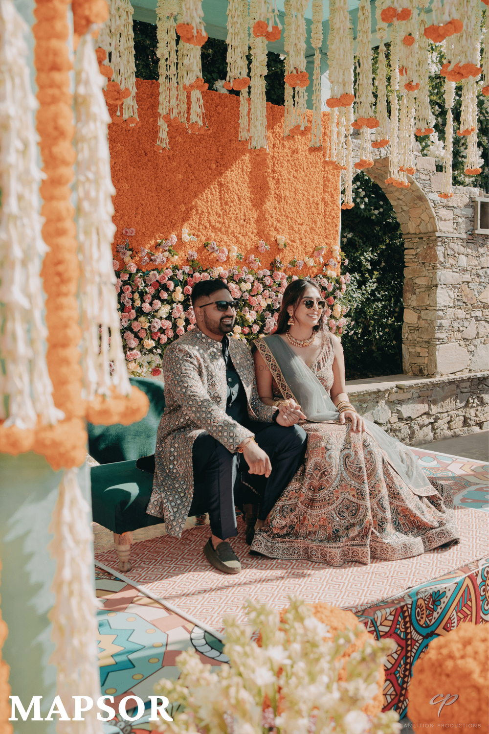 Photo From Shivani & Aakash - By Mapsor Experiential Weddings