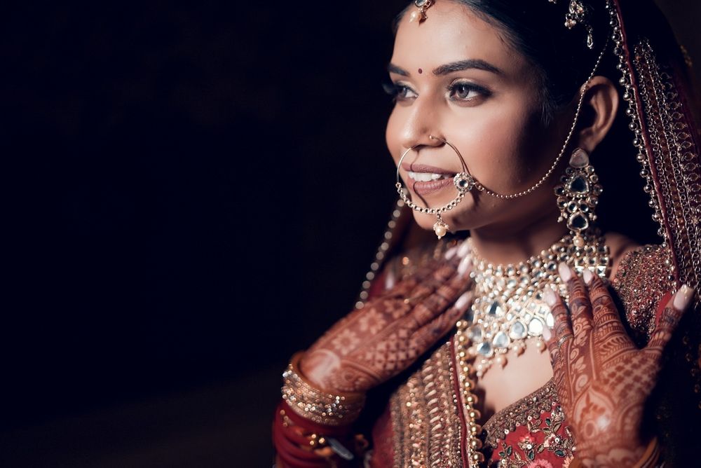 Photo From Upasana Bridal look - By Blush by Avnika Randhawa