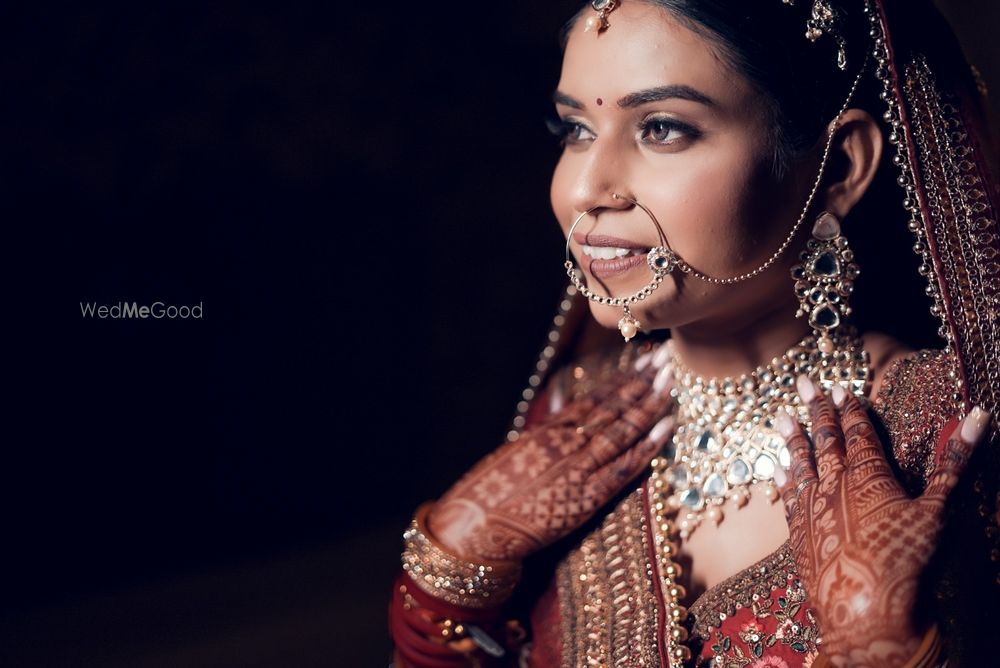 Photo From Upasana Bridal look - By Blush by Avnika Randhawa