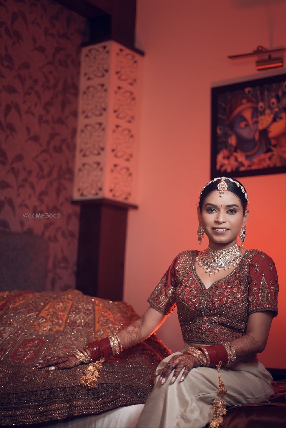 Photo From Upasana Bridal look - By Blush by Avnika Randhawa