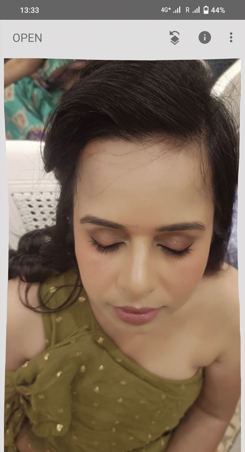 Photo From #Smita#ultra hd makeup - By Sandhya The Makeup Artist