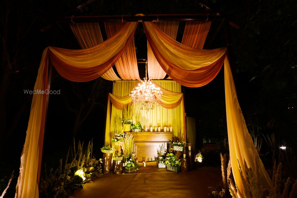 Photo From Engagement & Cocktail- Night Pictures - By The Floral Affair