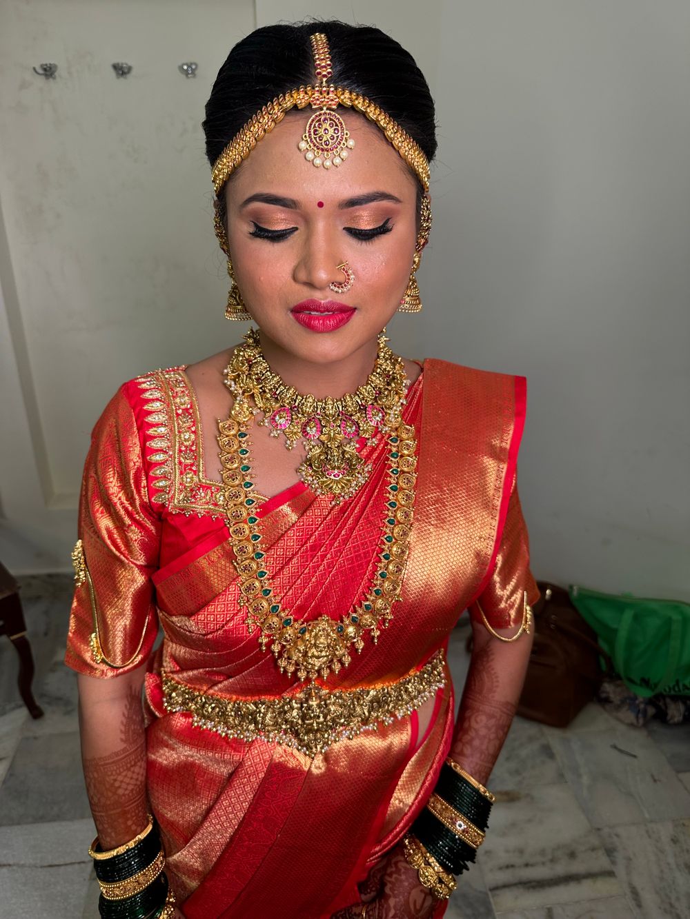Photo From Bridal Temple Wedding - By Divya