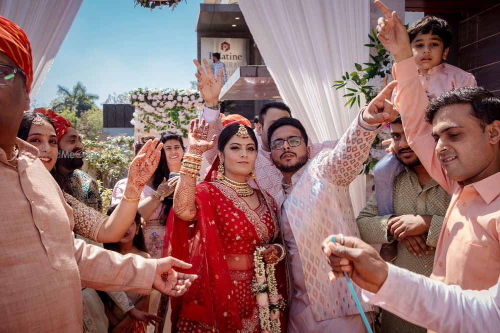 Photo From Dhwani weds Dhaval - By Red Eye Visuals Studio