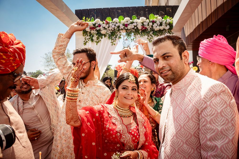 Photo From Dhwani weds Dhaval - By Red Eye Visuals Studio