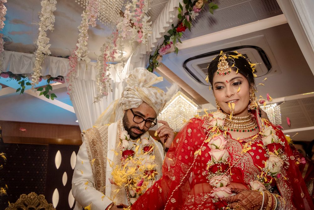 Photo From Dhwani weds Dhaval - By Red Eye Visuals Studio