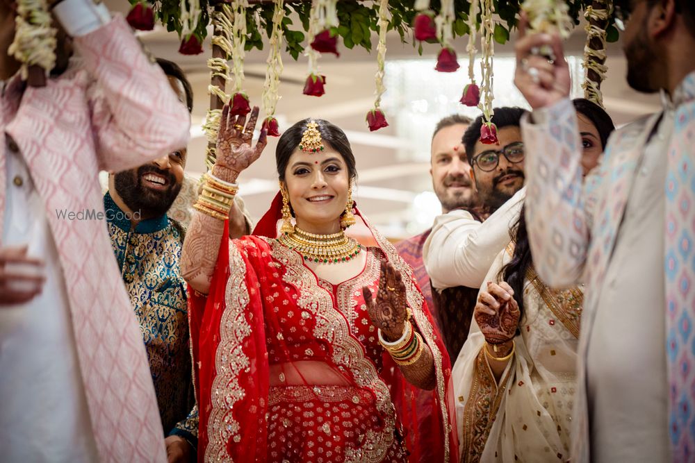 Photo From Dhwani weds Dhaval - By Red Eye Visuals Studio