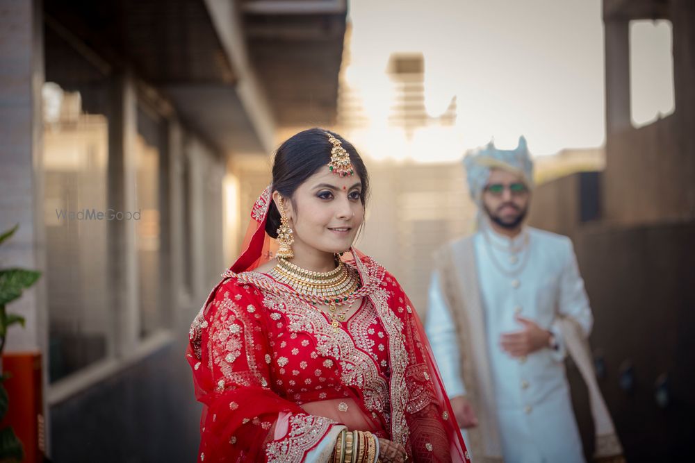 Photo From Dhwani weds Dhaval - By Red Eye Visuals Studio