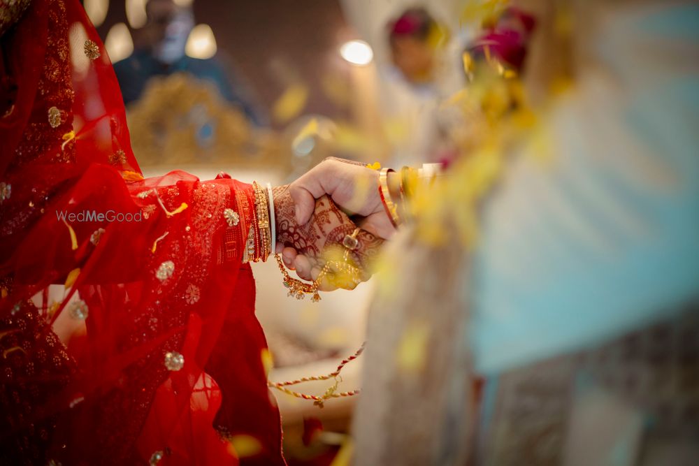 Photo From Dhwani weds Dhaval - By Red Eye Visuals Studio