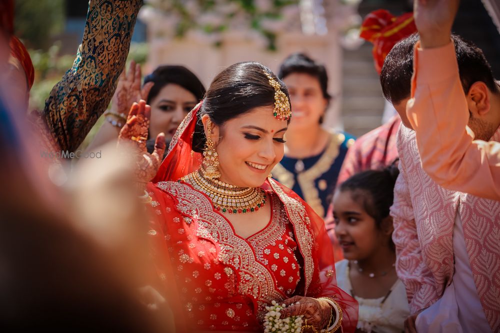 Photo From Dhwani weds Dhaval - By Red Eye Visuals Studio