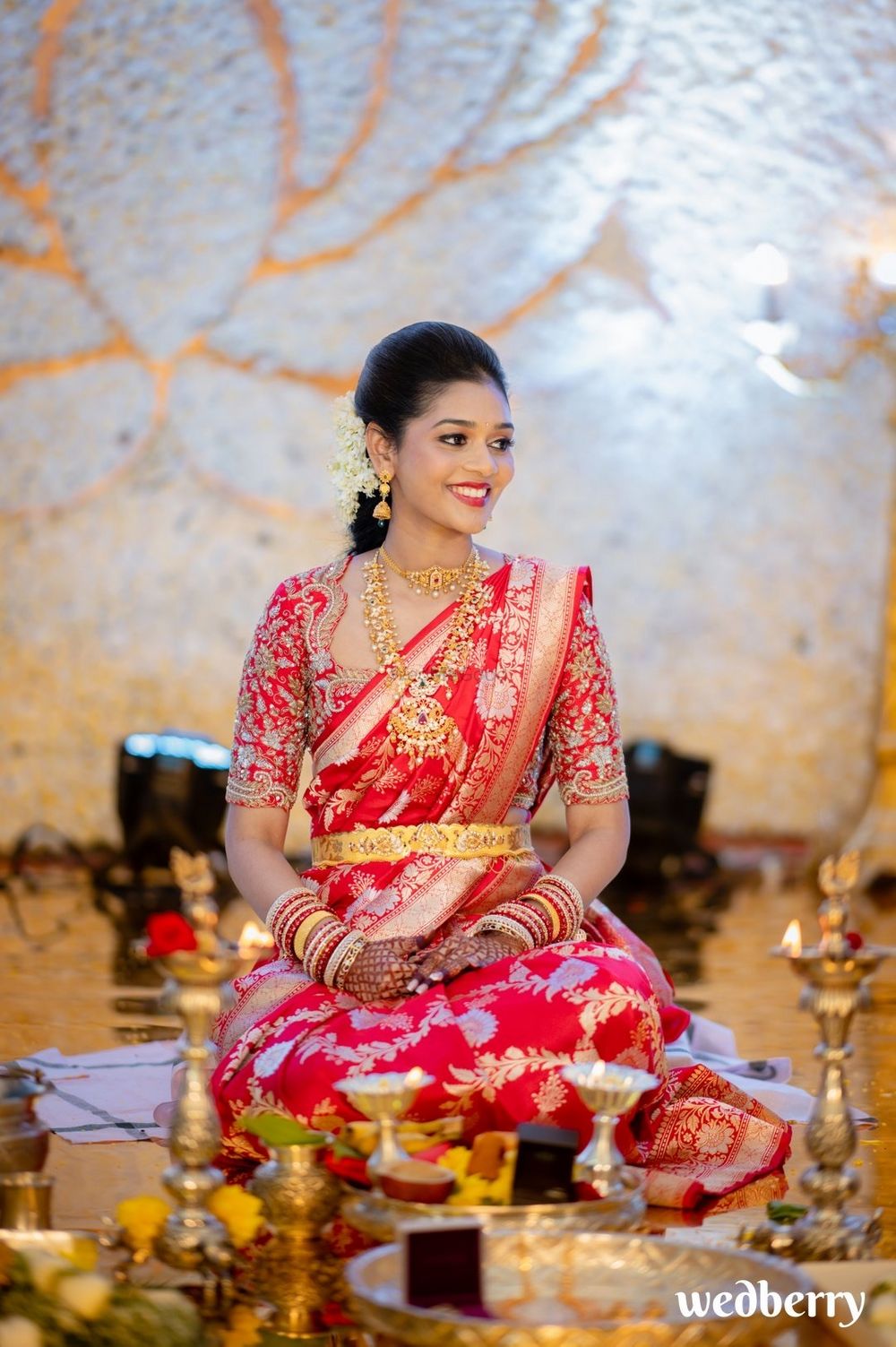 Photo From Meghana’s Engagement  - By Brides by Radhika Dave