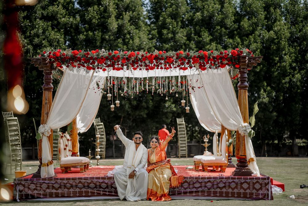 Photo From A & V (Hindu Wedding) - By Yours Truly Event Curators
