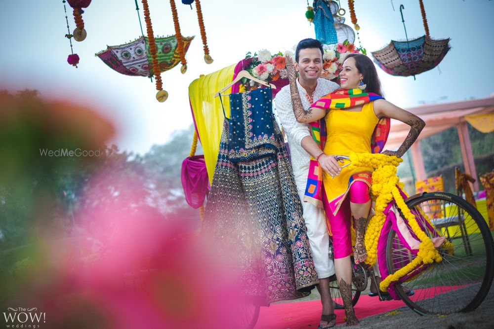 Photo From Vikas+Malika - By The Wow Weddings