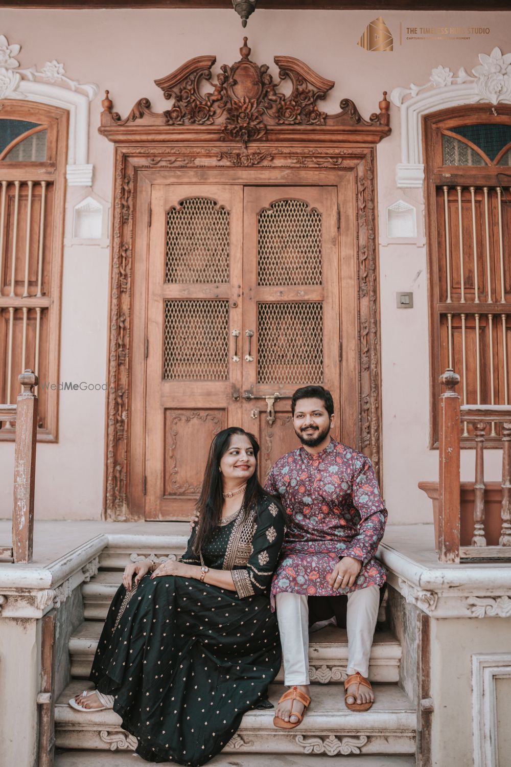 Photo From NIRAV & AKRUTI PREWEDDING - By The Timeless Hues Studio