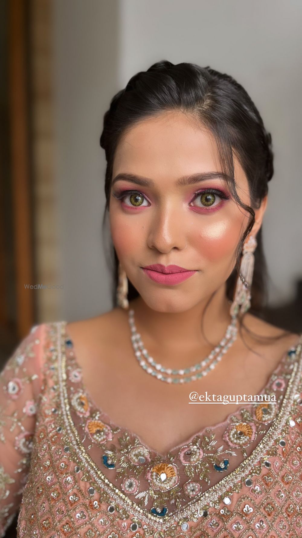 Photo From HD Engagement Makeup on Anushka - By Ekta Gupta Mua