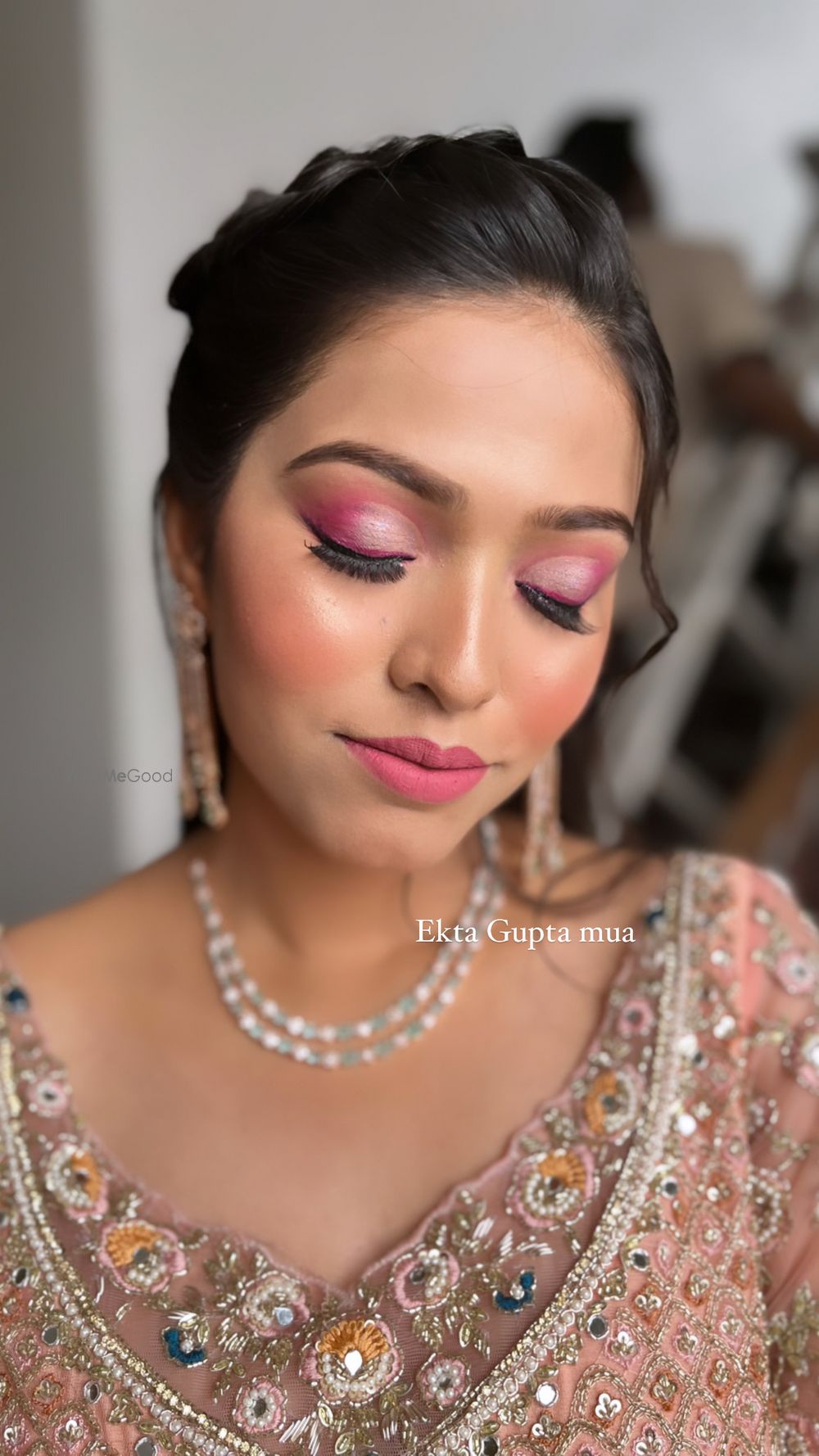 Photo From HD Engagement Makeup on Anushka - By Ekta Gupta Mua