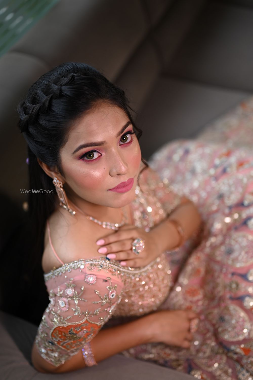 Photo From HD Engagement Makeup on Anushka - By Ekta Gupta Mua