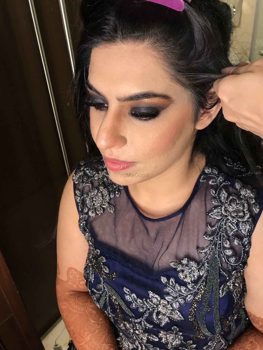 Photo From Nikita’s Engagement Makeup  - By Makeup by Shreya Asrani