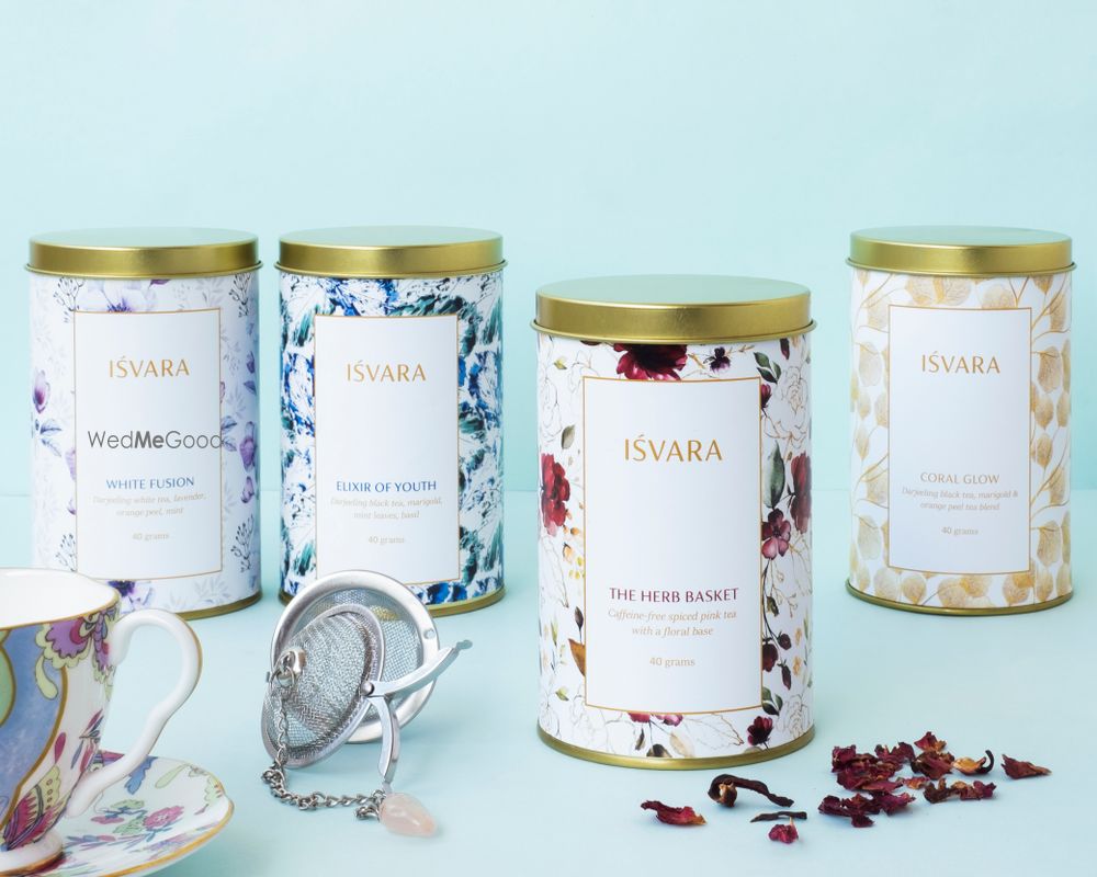 Photo From Skincare Teas (Pack of 4 tea tins) - By Iśvara