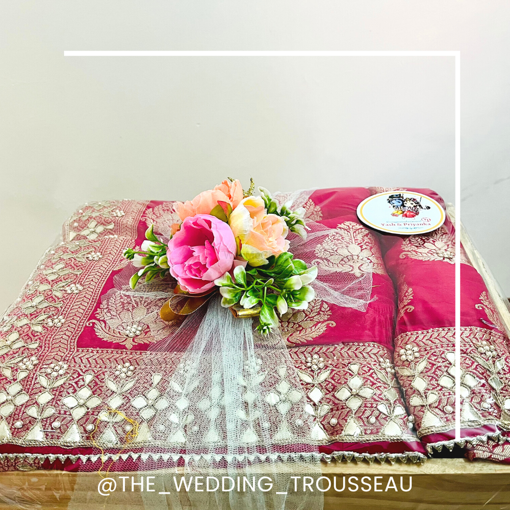 Photo From Trousseau Packaging - By The Wedding Trousseau