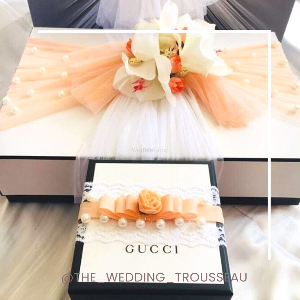 Photo From Trousseau Packaging - By The Wedding Trousseau