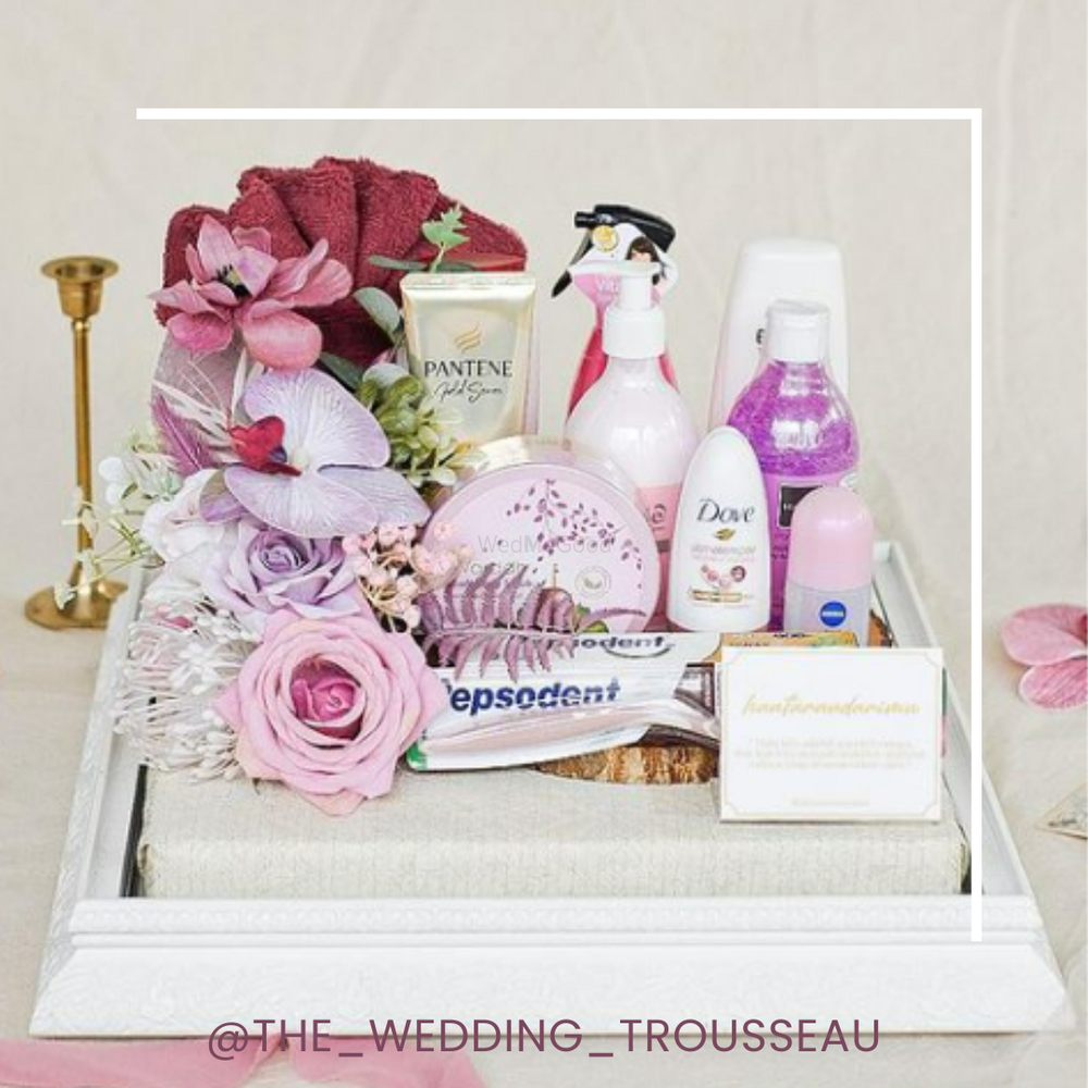 Photo From Trousseau Packaging - By The Wedding Trousseau