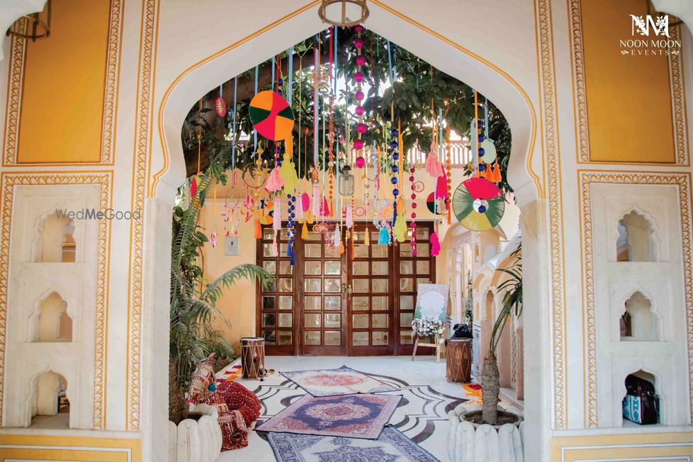 Photo From Mehendi at Shahpura House - By Noon Moon Events