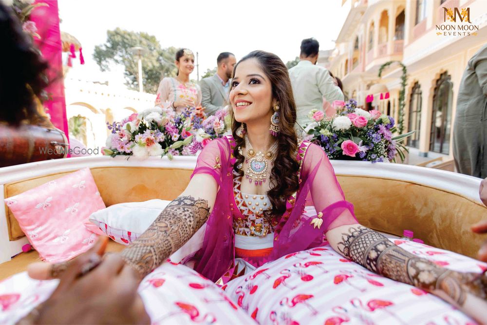 Photo From Mehendi at Shahpura House - By Noon Moon Events