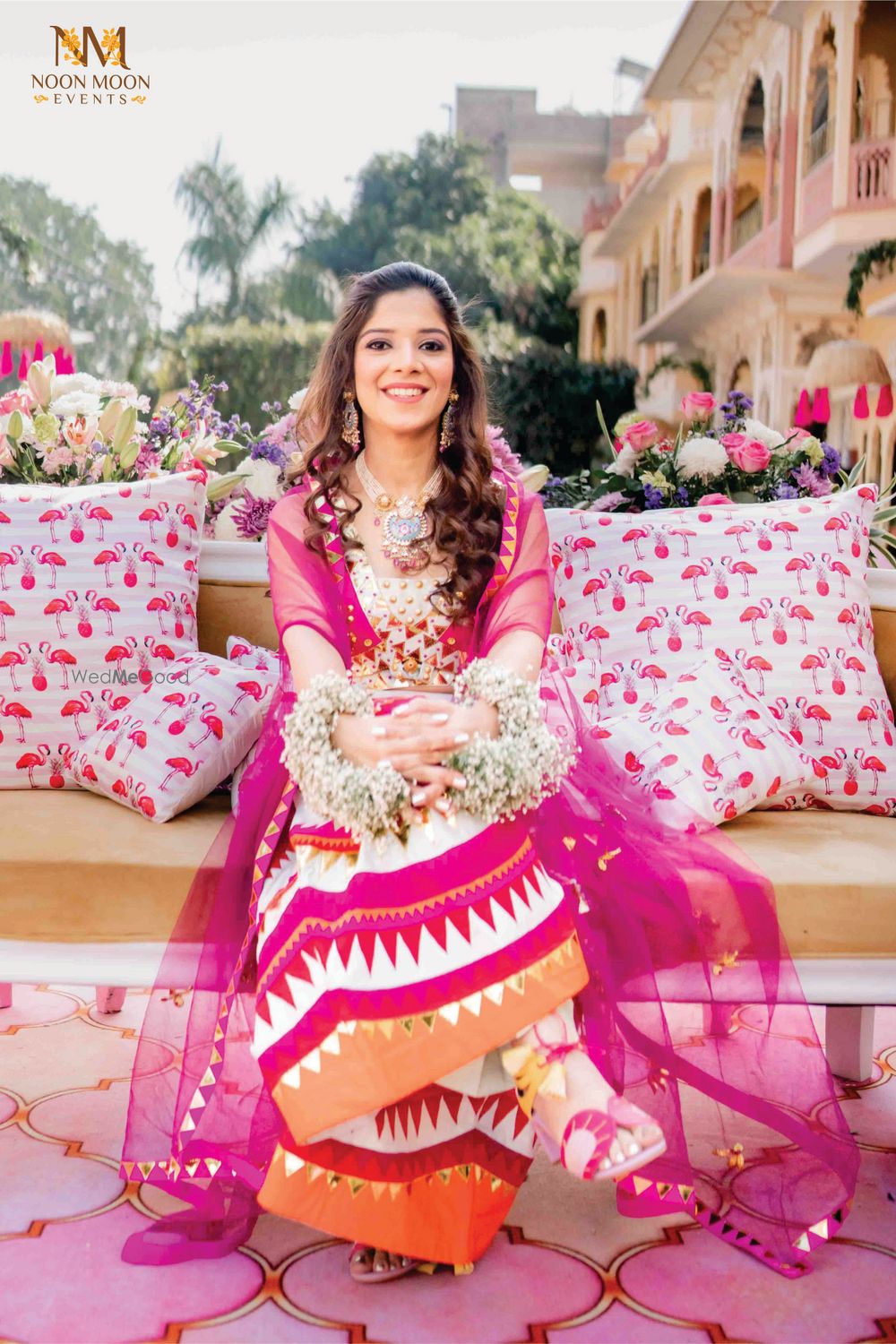 Photo From Mehendi at Shahpura House - By Noon Moon Events