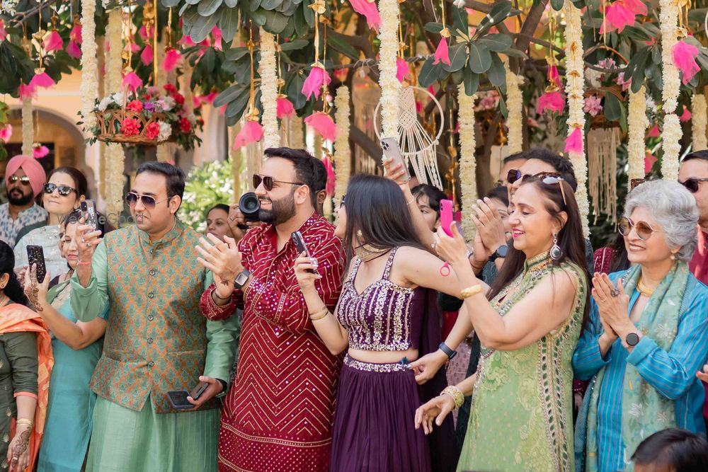 Photo From Mehendi at Shahpura House - By Noon Moon Events