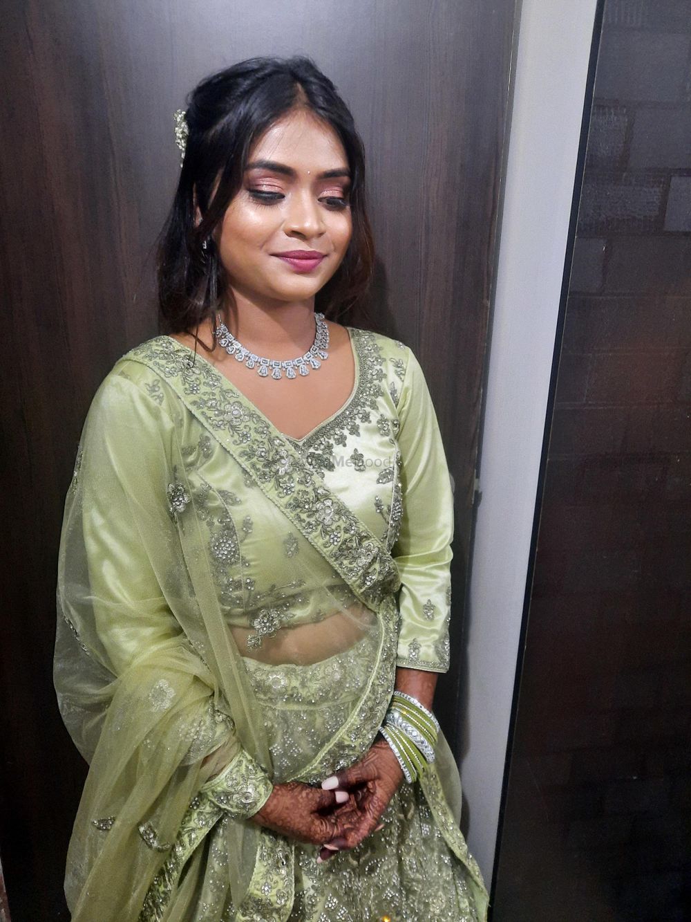 Photo From Diksha's Engagement Look - By Makeover by Shruti
