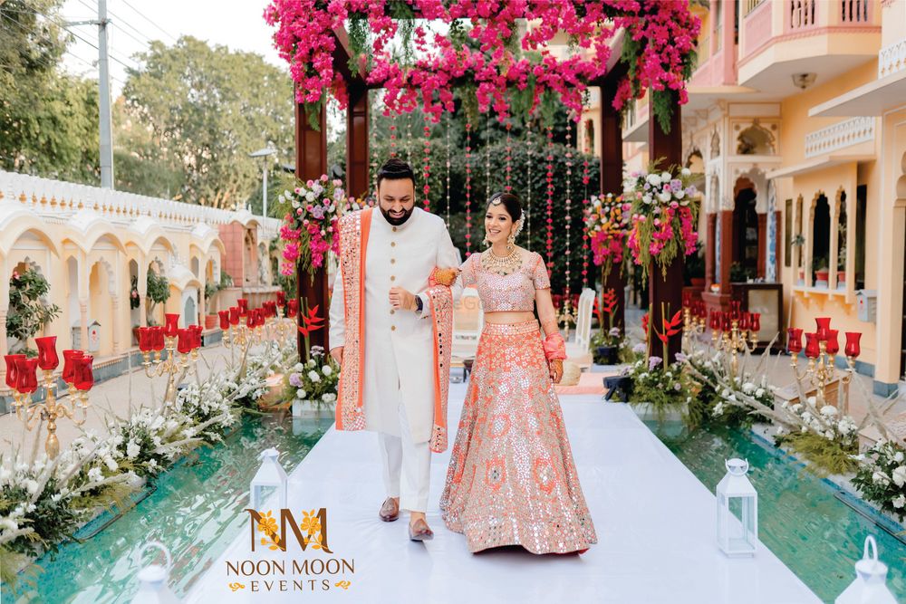 Photo From Wedding at Shahpura house - By Noon Moon Events