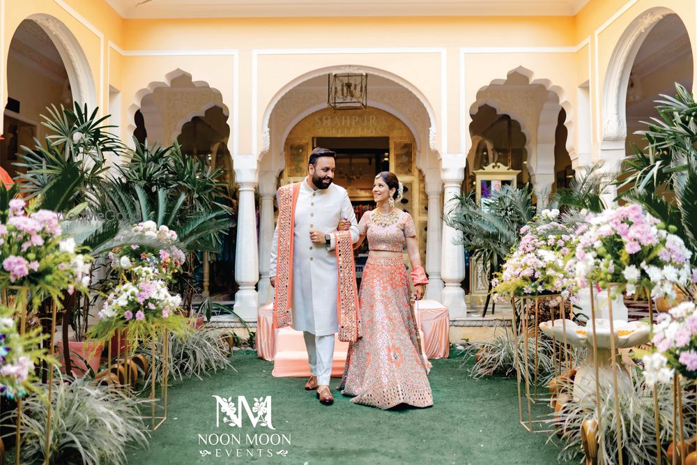 Photo From Wedding at Shahpura house - By Noon Moon Events