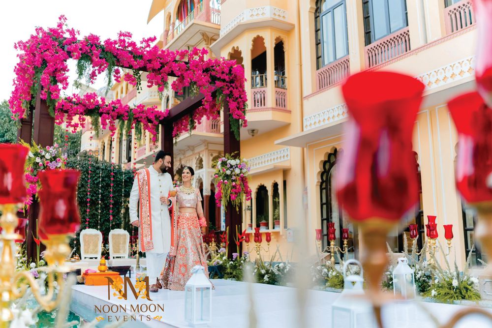 Photo From Wedding at Shahpura house - By Noon Moon Events