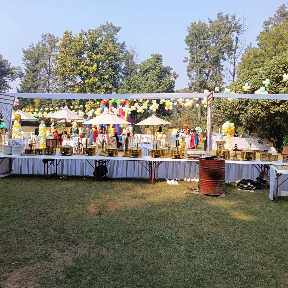 Photo From birthday party at vandani Vohra's farm house - By Shri Ram Caterers