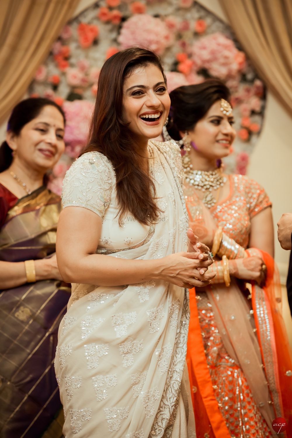 Photo of Kajol at wedding