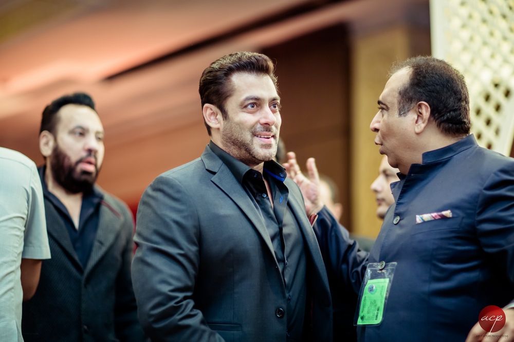 Photo of Salman khan spotted at wedding