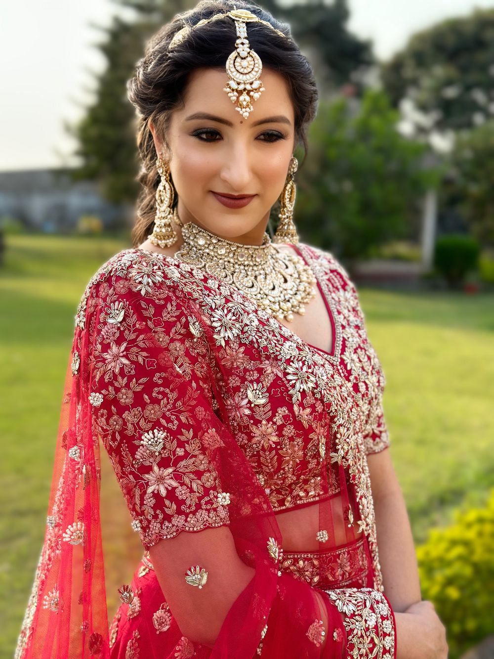 Photo From Bride Sanchi - By Pooja Gandhi Makeup