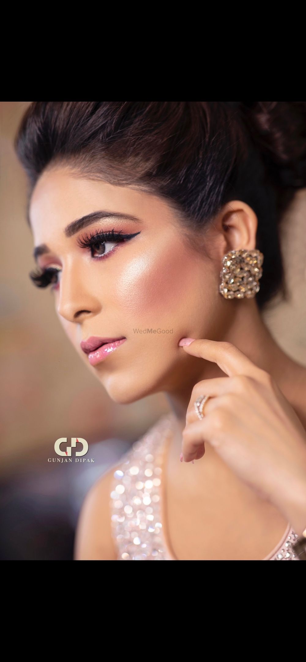 Photo From Engagement Makeup - By Gunjan Dipak Makeovers