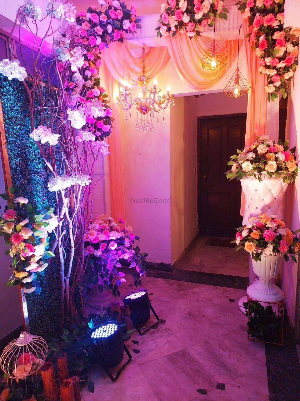 Photo From Haldi+ Reception- Kolkata - By Colour Your Canvas