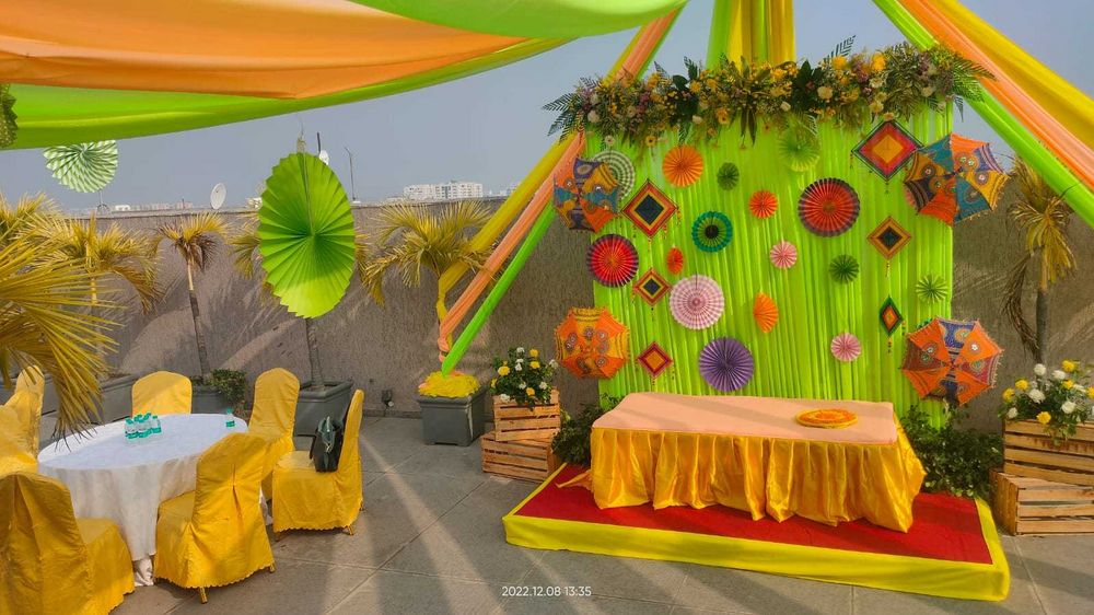 Photo From Haldi+ Wedding- Bhubaneshwar - By Colour Your Canvas