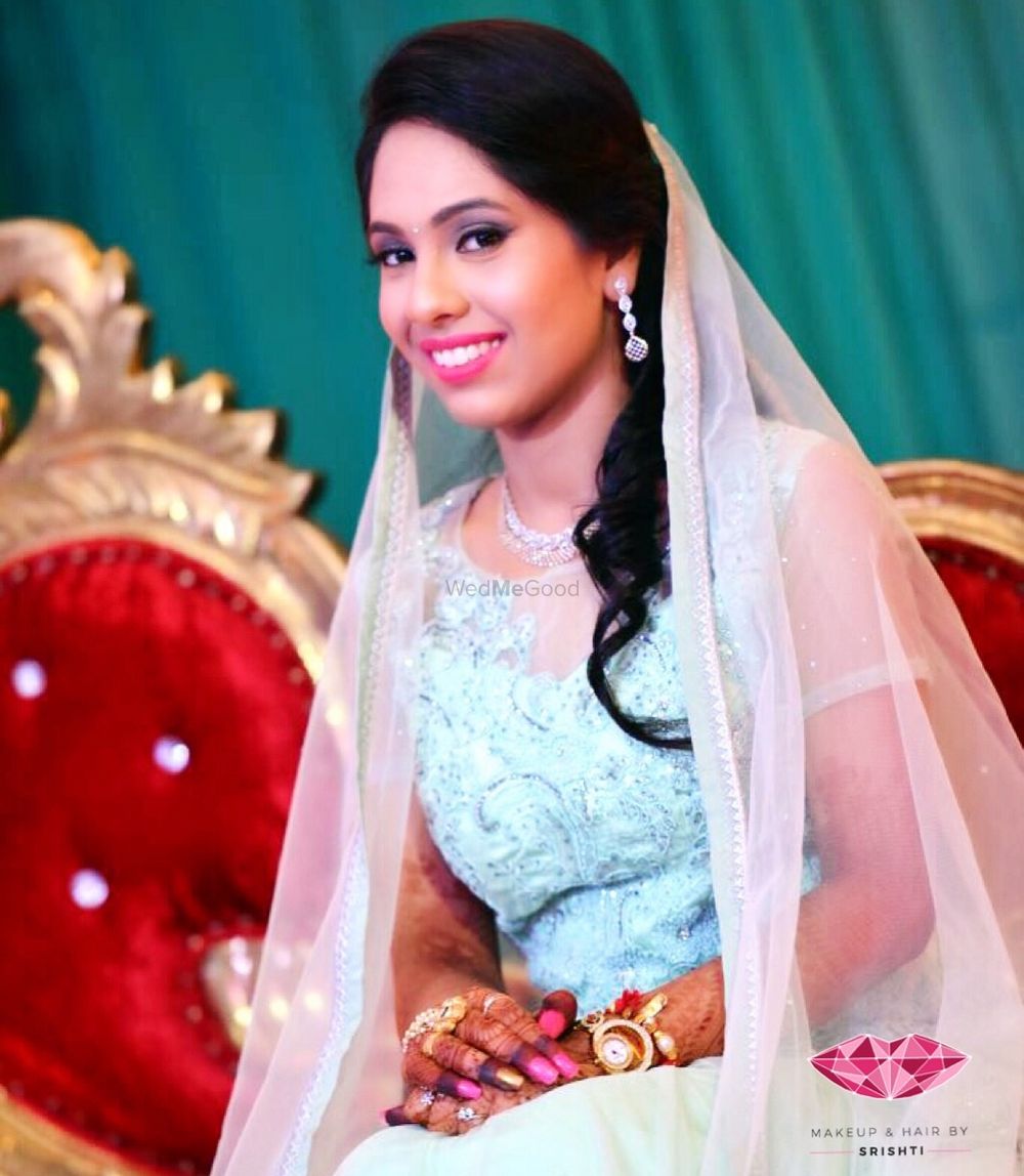 Photo From Bride- Bhavya - By Makeup and Hair by Srishti
