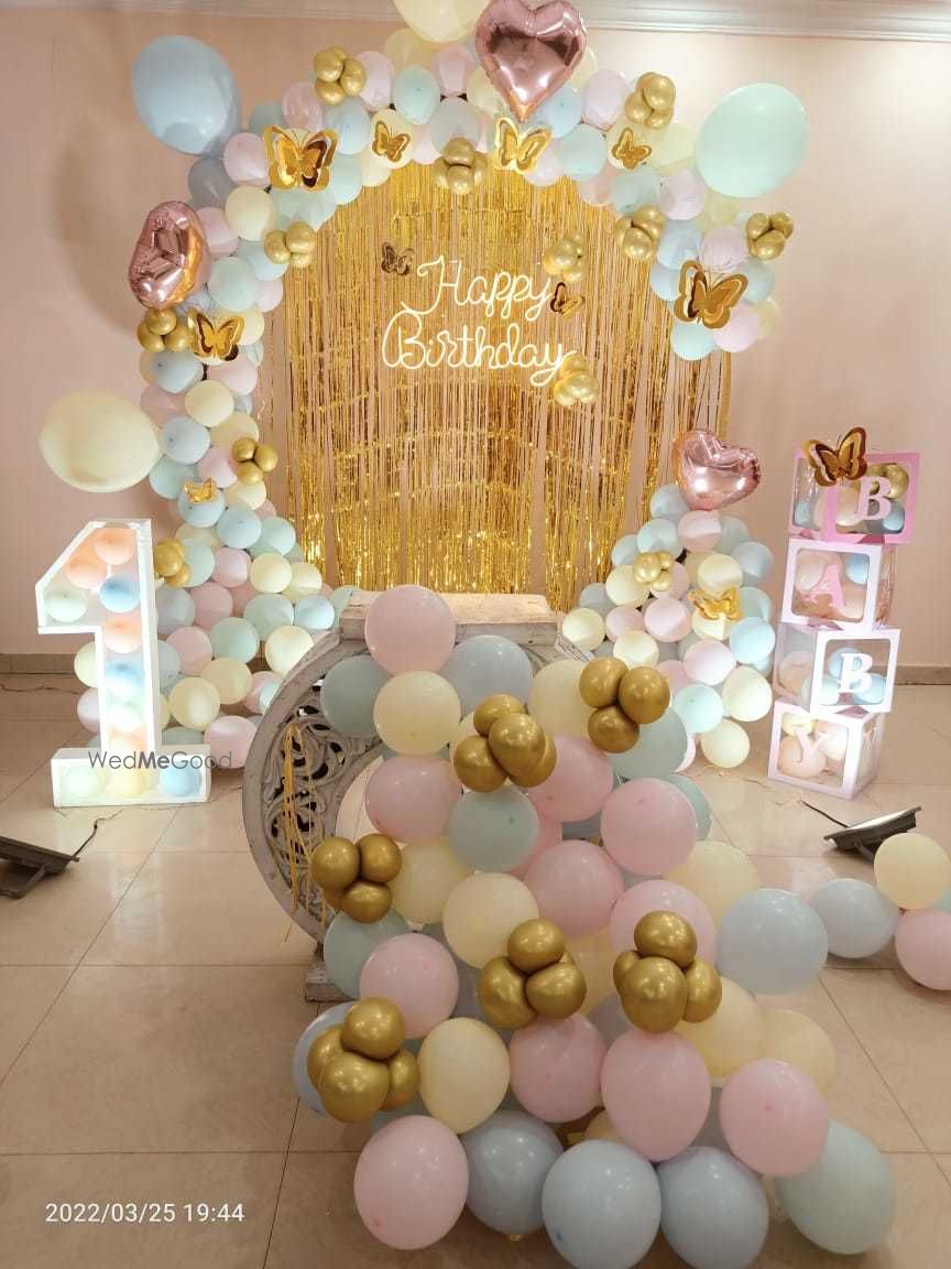 Photo From Birthday decor - By Rising Sun Event & Decor- Decorator