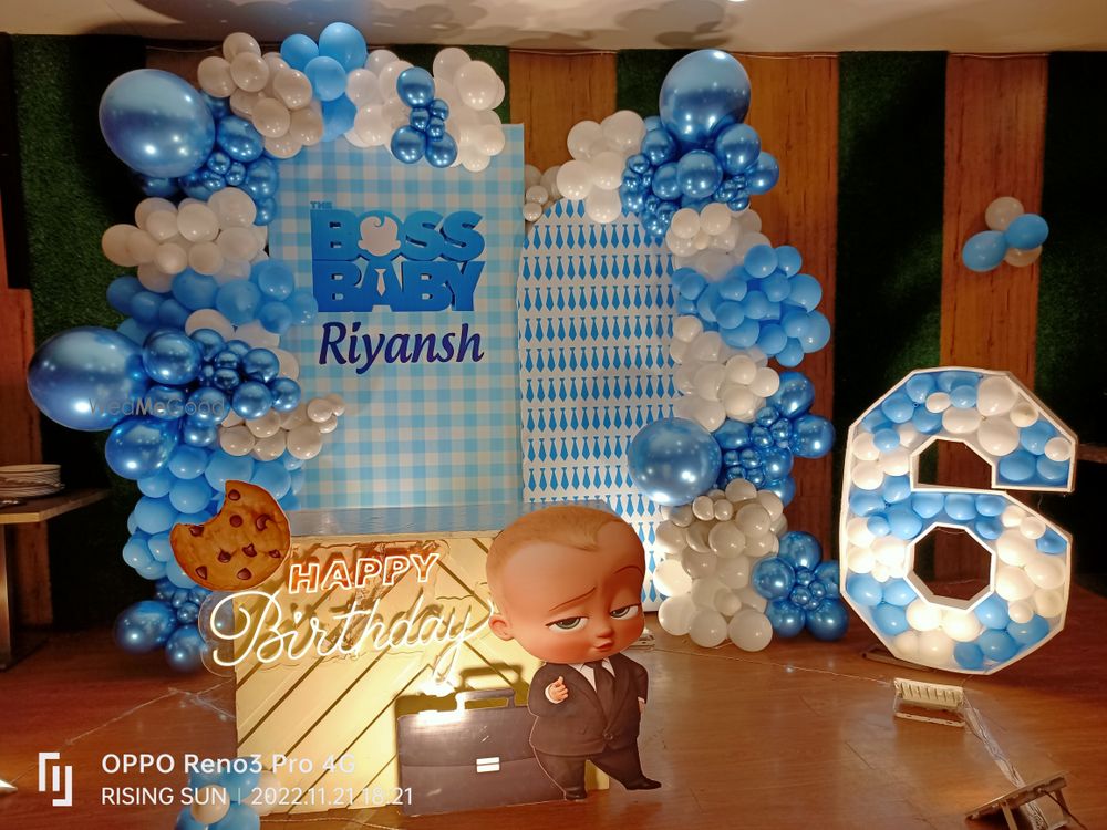 Photo From Birthday decor - By Rising Sun Event & Decor- Decorator