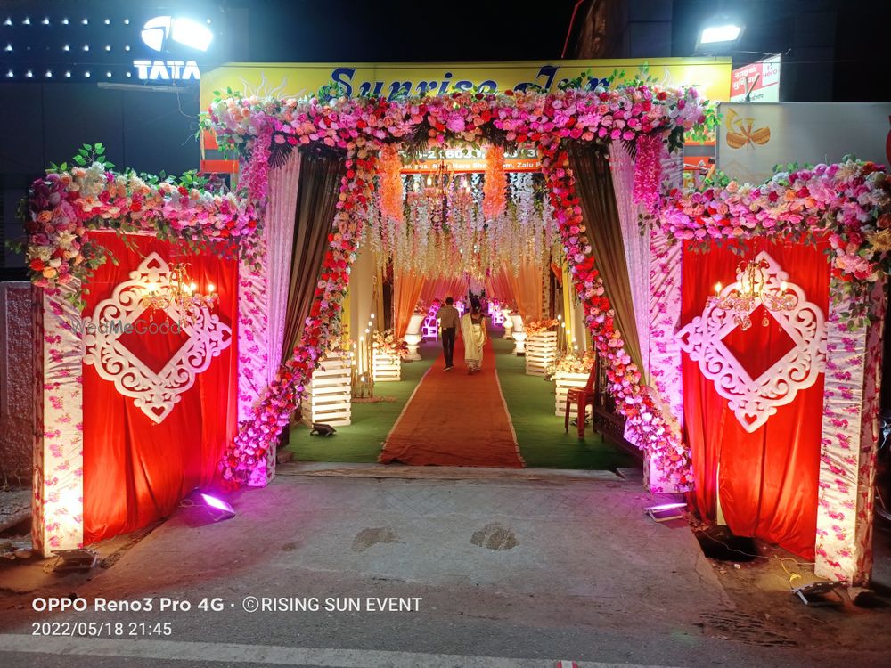 Photo From Entrance decor - By Rising Sun Event & Decor- Decorator