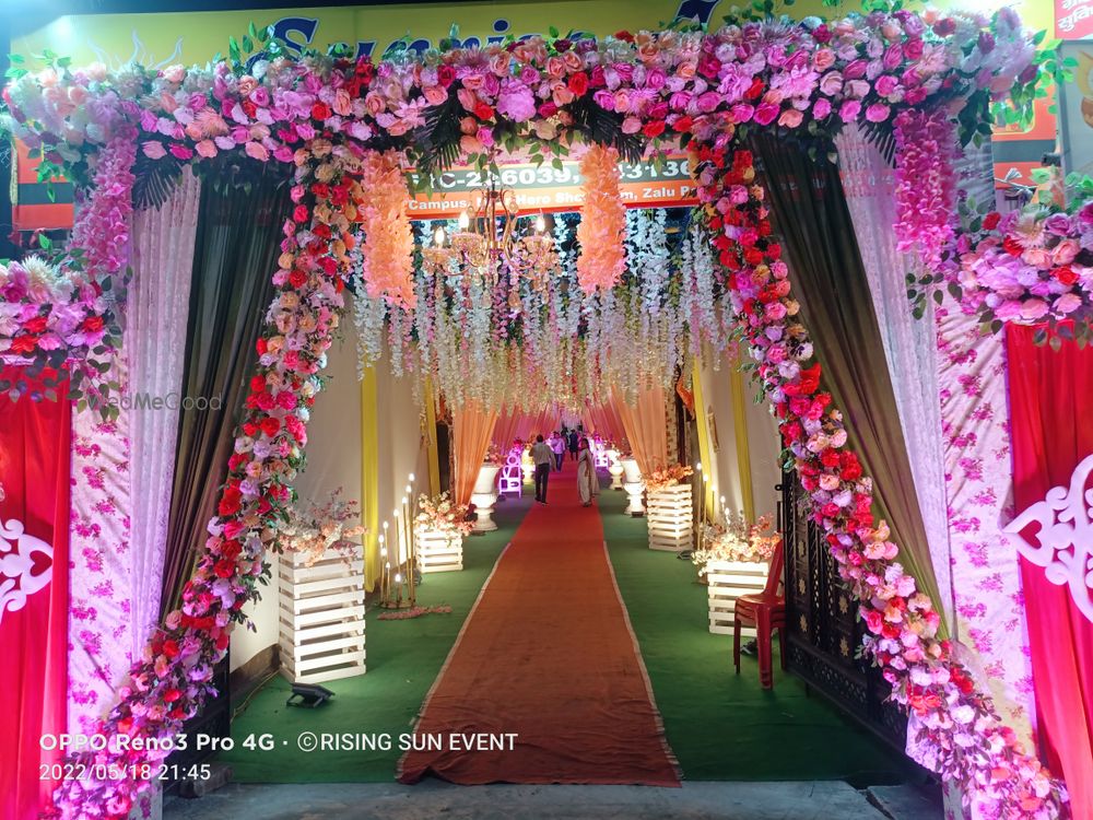 Photo From Entrance decor - By Rising Sun Event & Decor- Decorator